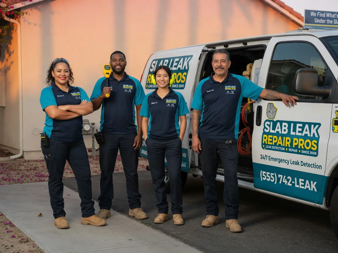 Slab Leak Repair company in Cavalier, ND